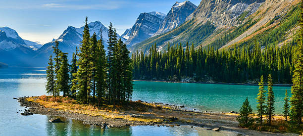 istock Maligne Lake, Jasper National Park, Alberta, Canada 2213081841