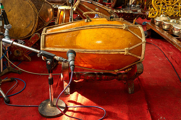 Drummer in a jazz band