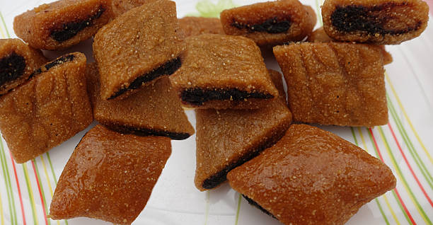 istock Makrout  Semolina cakes with dates and honey  Middle Eastern cuisine 2213086012