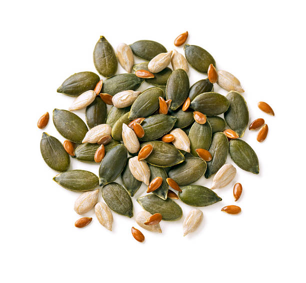 istock Pile of mixed seeds. 2213086746