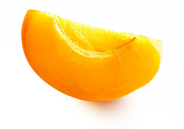 istock Slice of apricot. 2213086937