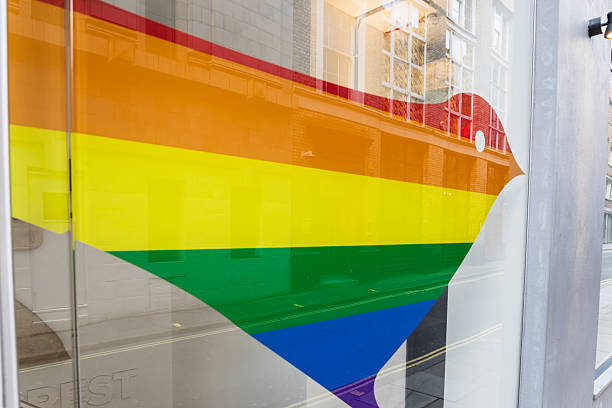 istock Vibrant LGBT rainbow flag displayed proudly symbolizing pride and diversity 2213090943