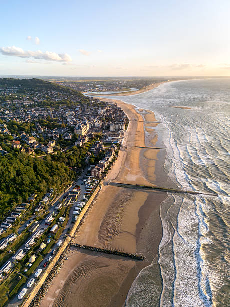 istock Houlgate aerial view 2213095003