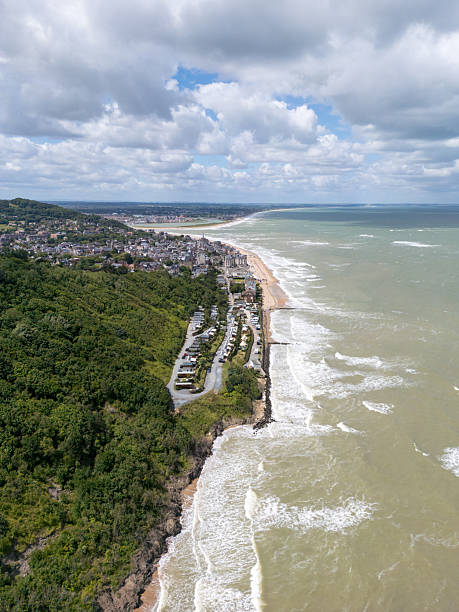 istock Houlgate aerial view 2213098112
