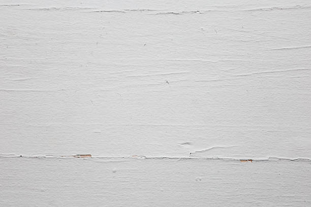 Textured white wooden surface with natural patterns and subtle imperfections in warm lighting