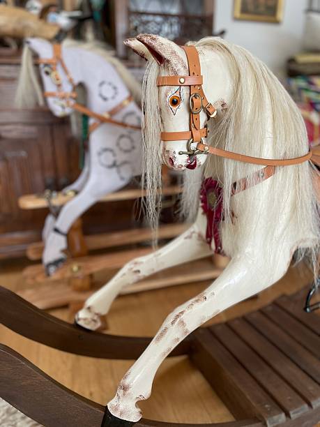 istock Rocking Horse, Northamptonshire, England 2213099720