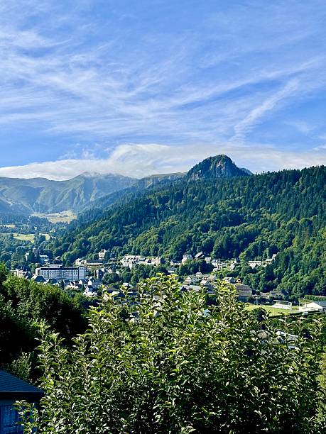 istock Le Mont Dore in the Massif Central 2213103081