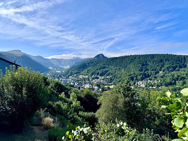 istock Le Mont Dore in the Massif Central 2213103093