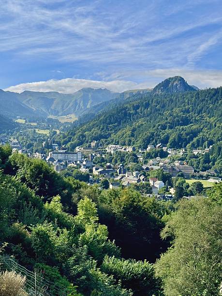 istock Le Mont Dore in the Massif Central 2213103123