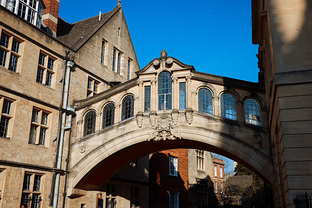istock Oxford University, Bridge of Sighs 2213107204