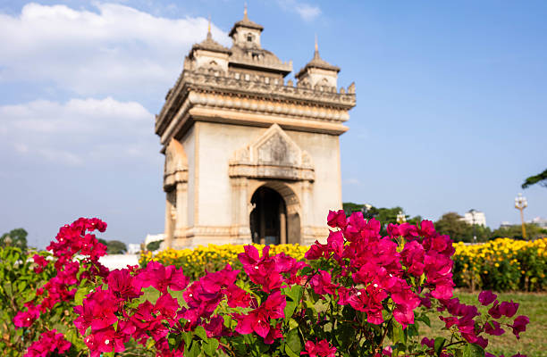 istock Patuxai Monument, Vientiane 2213107825