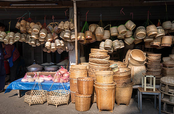 crafts from bamboo