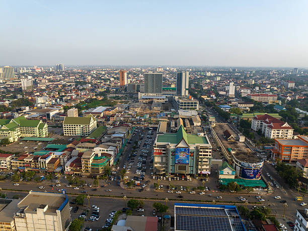 istock Vientiane Cityscape from Above 2213109767