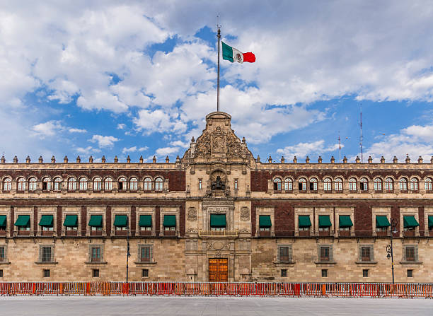 istock National Palace of Mexico 2213109964