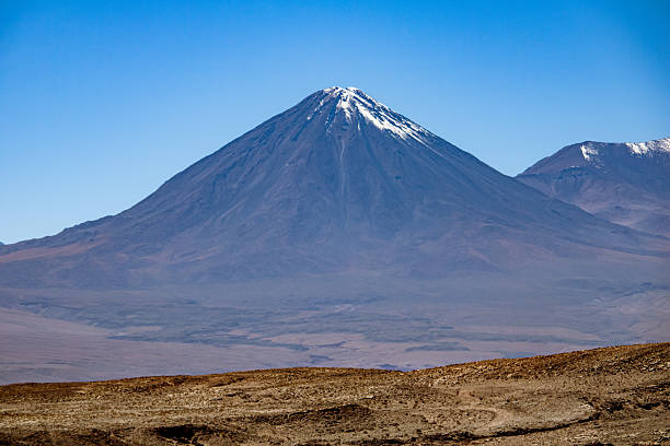istock Licancabur Volcano with Light Snow at Atacama’s Edge 2213112787