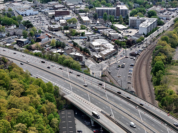 istock New York State Thruway Suffern NY in background 2213112886