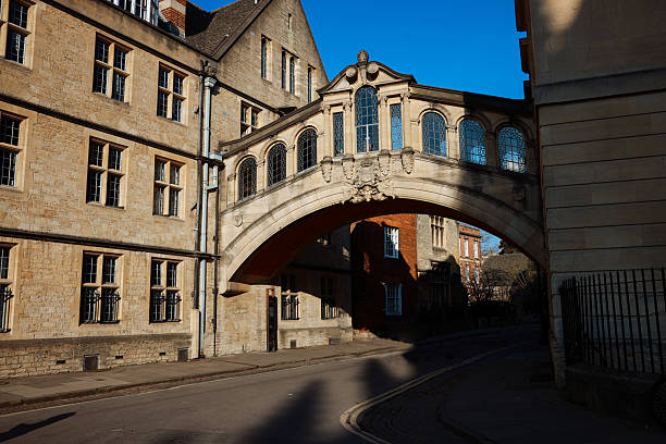 istock Oxford University, Bridge of Sighs 2213114191