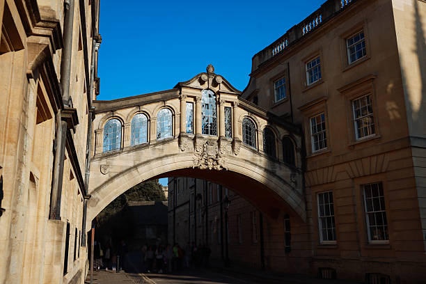 istock Oxford University, Bridge of Sighs 2213114244