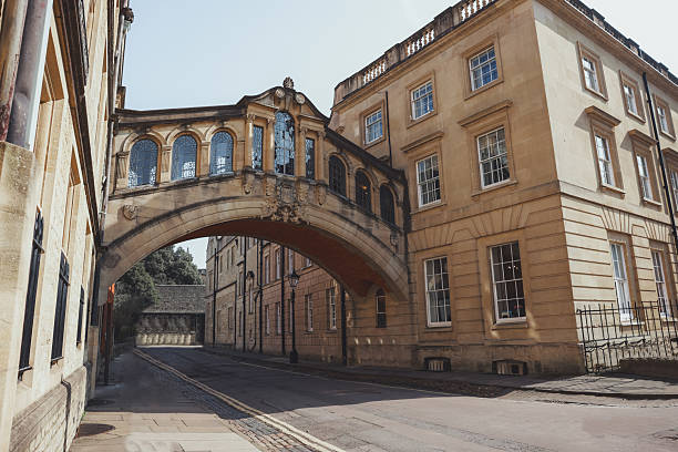istock Oxford University, Bridge of Sighs 2213114721