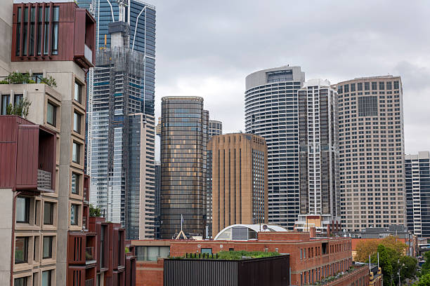 istock Central Business District in Sydney, Australia 2213119765