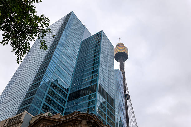 istock Central Business District in Sydney, Australia 2213119828