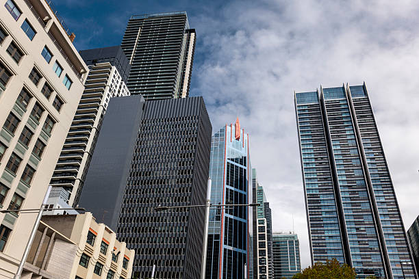 istock Central Business District in Sydney, Australia 2213120339