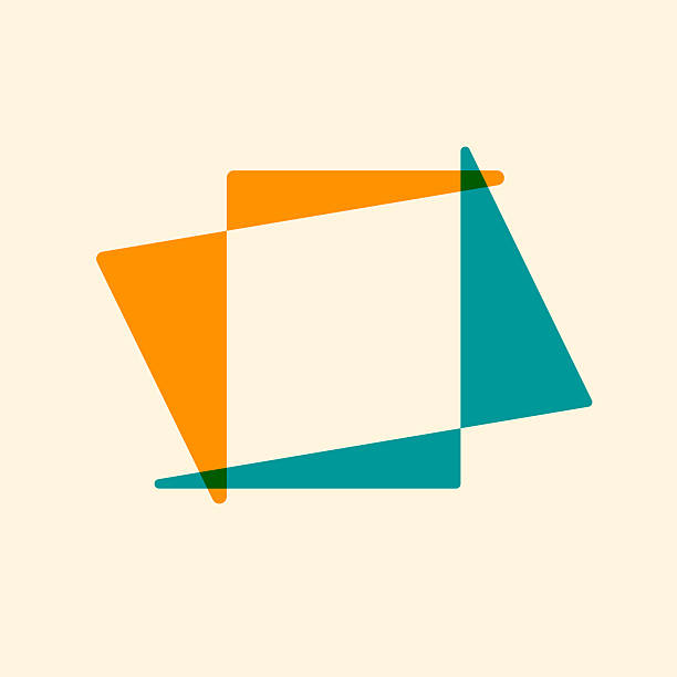 Artistic Painting Made in Abstract Minimalist Style