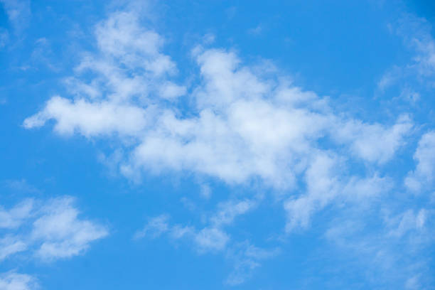 istock beautiful blue sky with clouds background 2213122744