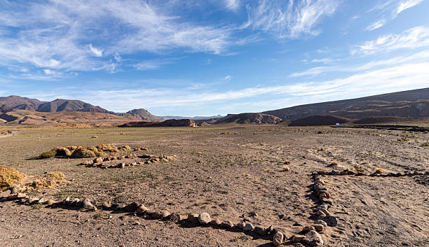 istock Red and Green Rock Formations – Rainbow Valley, Chile 2213127422