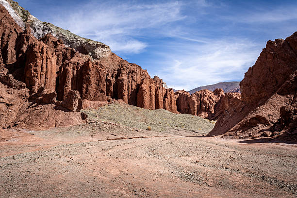 istock Shadow and Light on Canyon Trail – Rainbow Valley 2213127835