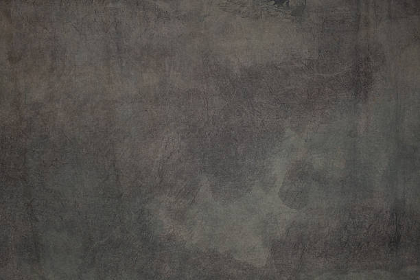 Dark Textured Fabric Background with Subtle Folds