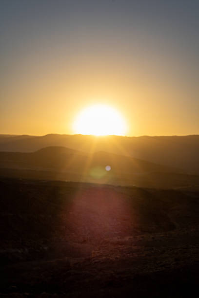 istock Sunset Moment in the Atacama Desert – Chile 2213130760