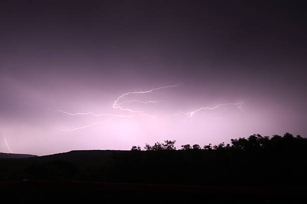 istock Scenery from the Valley with Storms and Flowers 2213131862