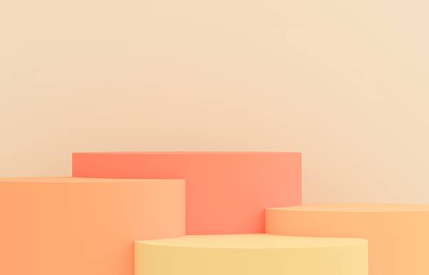 istock Colorful and pop 3D background design 2213133827