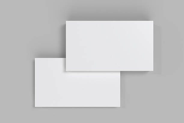 istock Modern business card mockup on the stack with front and back isolated. Template design for presentation branding identity, namecard, gift card, invitation, game card, greeting card, stationery, ads 2213138406