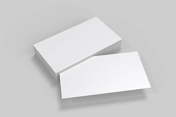 istock Modern business card mockup on the stack with front and back isolated. Template design for presentation branding identity, namecard, gift card, invitation, game card, greeting card, stationery, ads 2213138409
