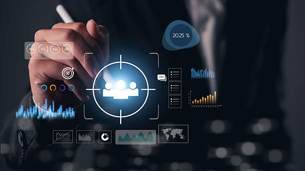 istock AI-Powered Advertising Strategy targeting Clients and Audiences with Data-Driven Marketing Campaigns for Enhanced Business Performance and Digital Engagement. 2213155693