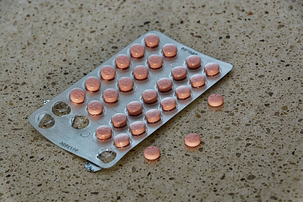 istock Blister packed Pink Pills 2213156625
