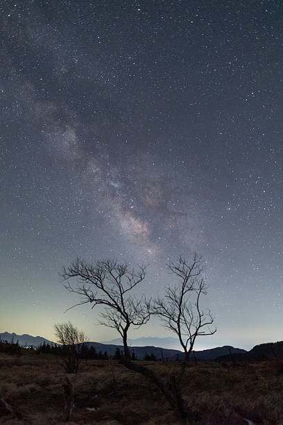 istock Milky Way on a beautiful plateau 2213161614