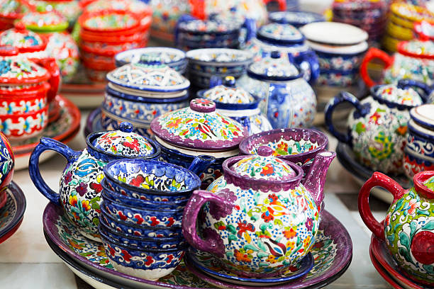 istock A bright set of Uzbek dishes close up 2213165201