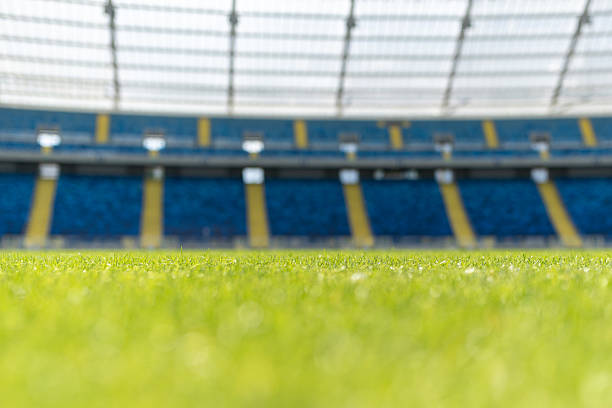 istock grass at a football stadium 2213169118
