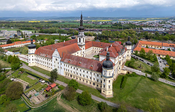 Hradisko Monastery (Klaster Hradisko) in Olomouc, Czechia