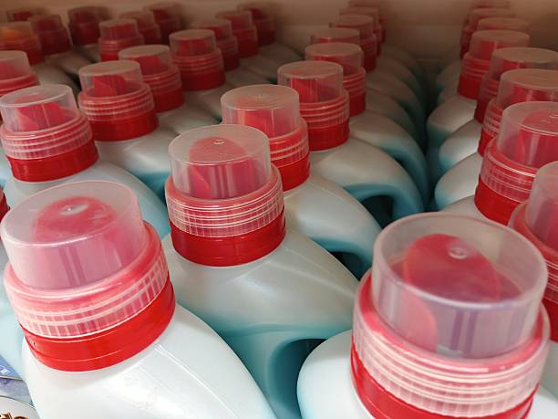 istock bottles with household chemicals 2213176316