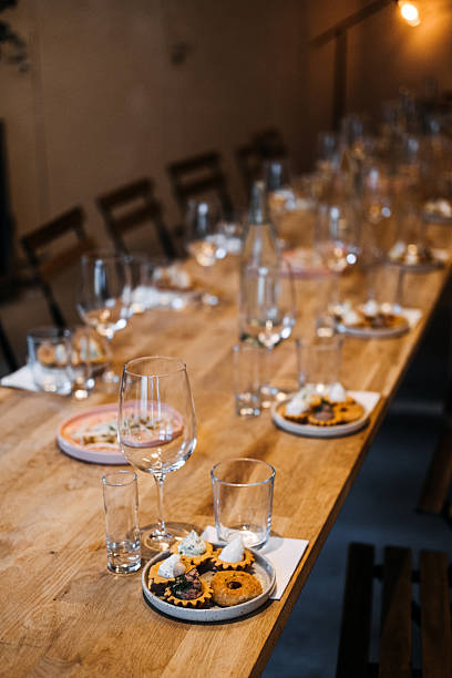 istock Sophisticated Local Flavors Tasting Dinner with Wine Pairings 2213177931