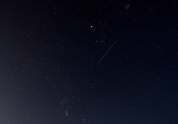 Stars in the sky at night. Starry sky.