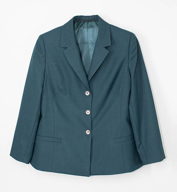 istock Elevate your style with this Elegant Teal Blazer that is perfect for a Chic Modern Wardrobe 2213183031