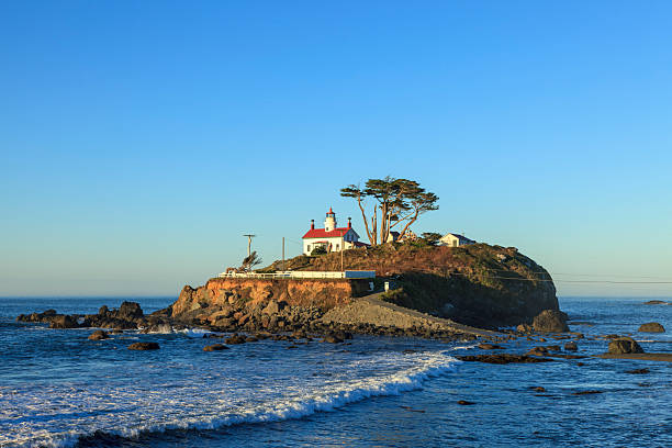 istock Battery Point Lighthouse in Crescent City, California 2213184198