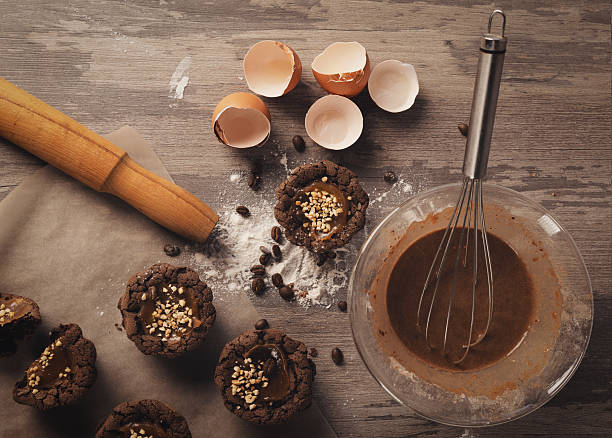 Trufa Cone de Chocolate: Receita Fácil e Deliciosa - receita deliciosa profissional - passo 2