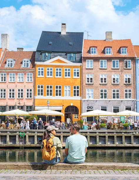 istock Discover Copenhagen historic waterfront, featuring charming architecture and a laid-back vibe 2213192665