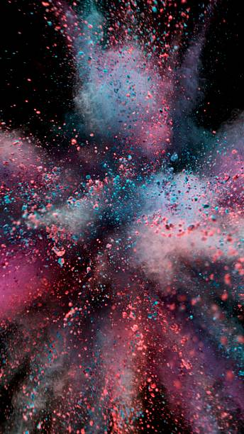 istock Abstract Holi Coloured Powder Explosion. 2213193586